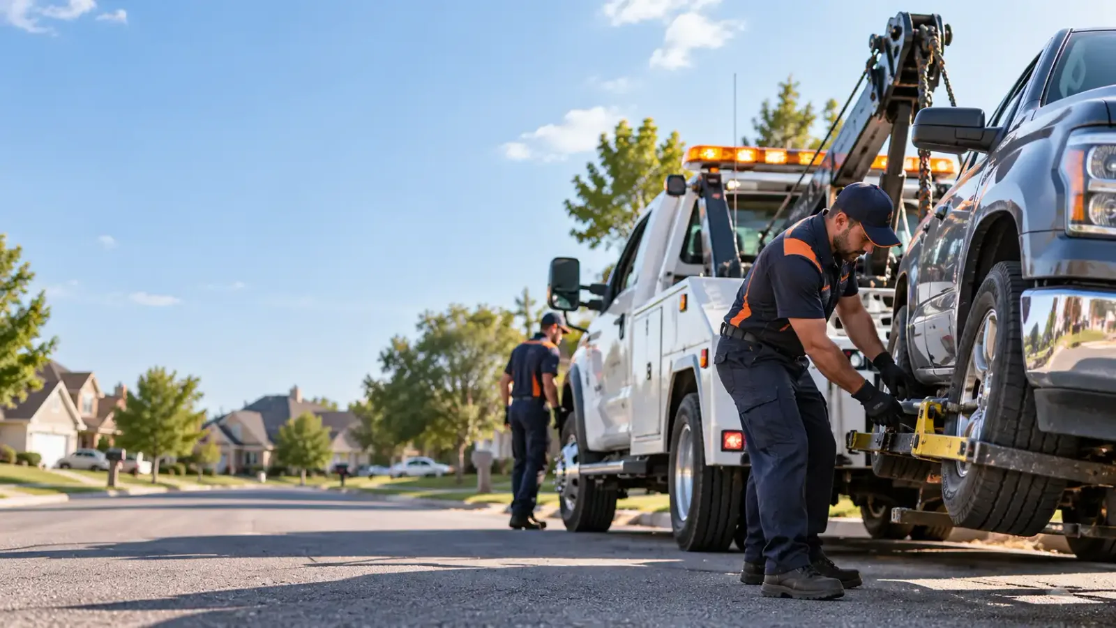 Wheel Lift Towing in Dorchester, MA